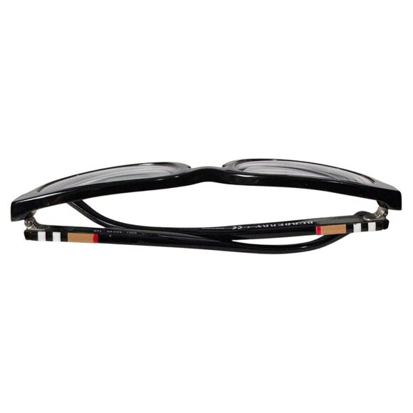 Burberry Eyeglasse Frame B 2147 3001 Black Men Women Italy 53[]20 140 Nova Check - Picture 3 of 6